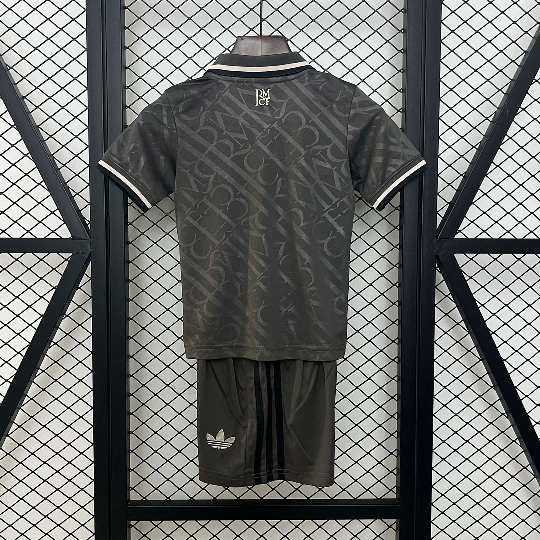 2024/2025 Real Madrid Third Away Football Shirt 1:1 Thai Quality Kids Size - Image 2