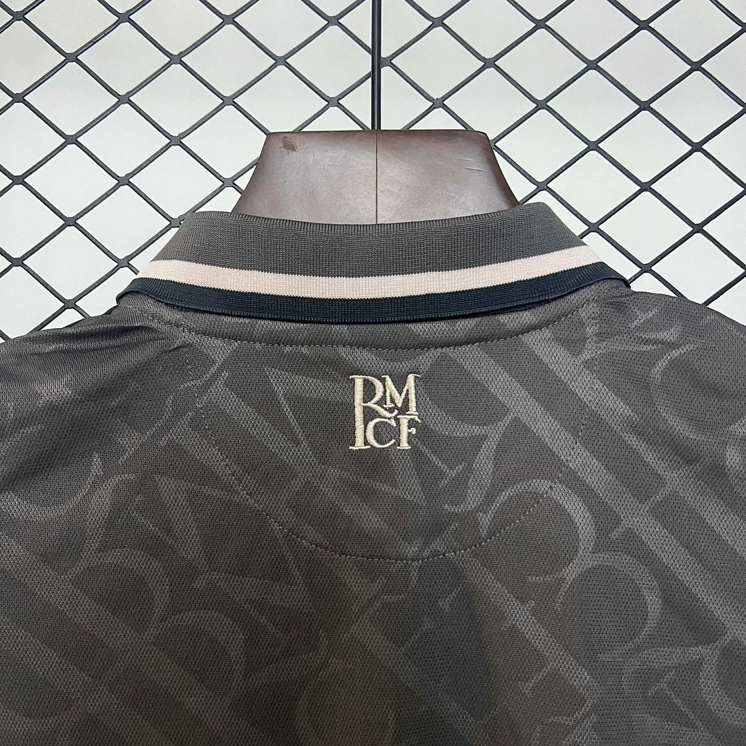 2024/2025 Real Madrid Third Away Football Shirt 1:1 Thai Quality Kids Size - Image 4