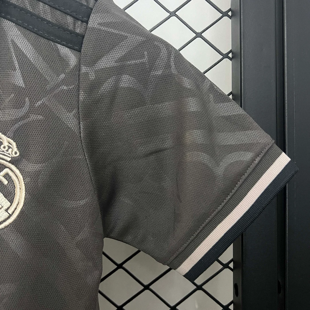 2024/2025 Real Madrid Third Away Football Shirt 1:1 Thai Quality Kids Size - Image 7