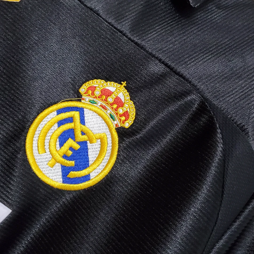 1998/2000 Retro Real Madrid Away - Image 5