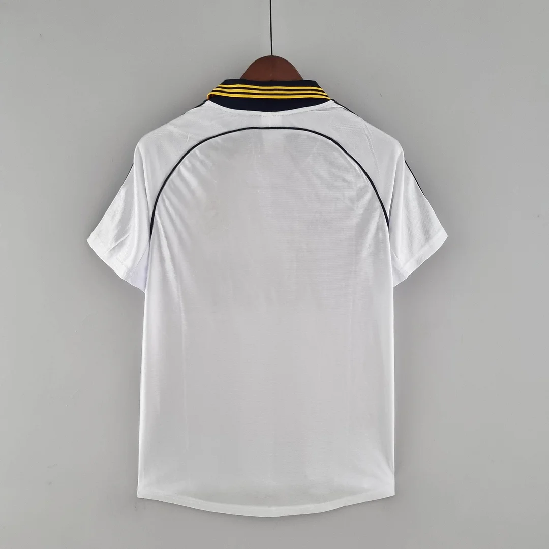 1998/2000 Retro Real Madrid Home - Image 2