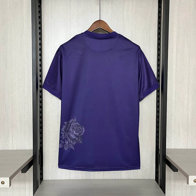 2024/2025 Real Madrid Y-3 Special Edition Purple Football Shirt 1:1 Thai Quality - Image 2