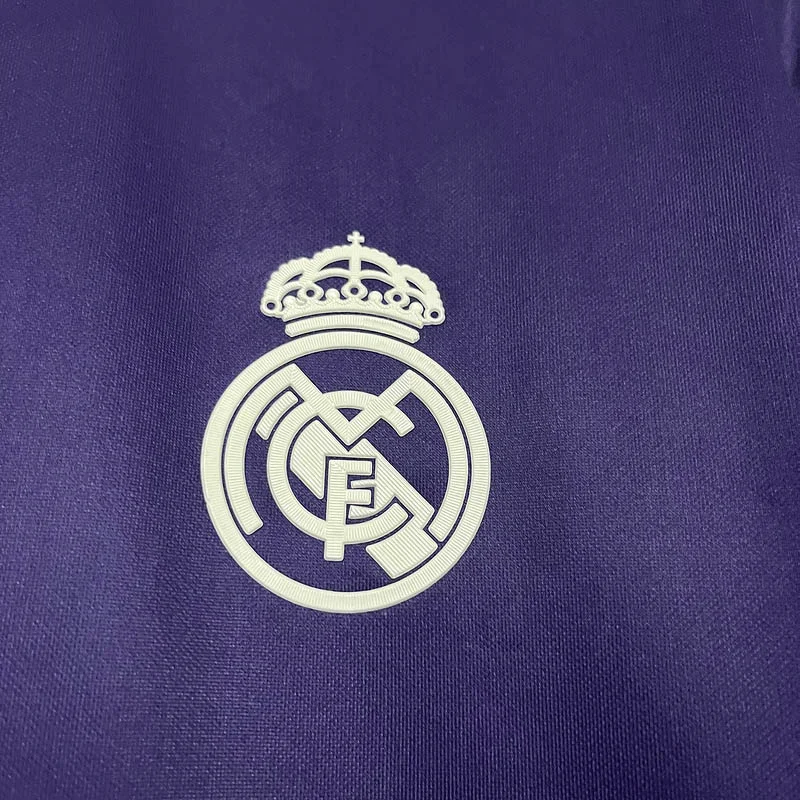 2024/2025 Real Madrid Y-3 Special Edition Purple Football Shirt 1:1 Thai Quality - Image 6