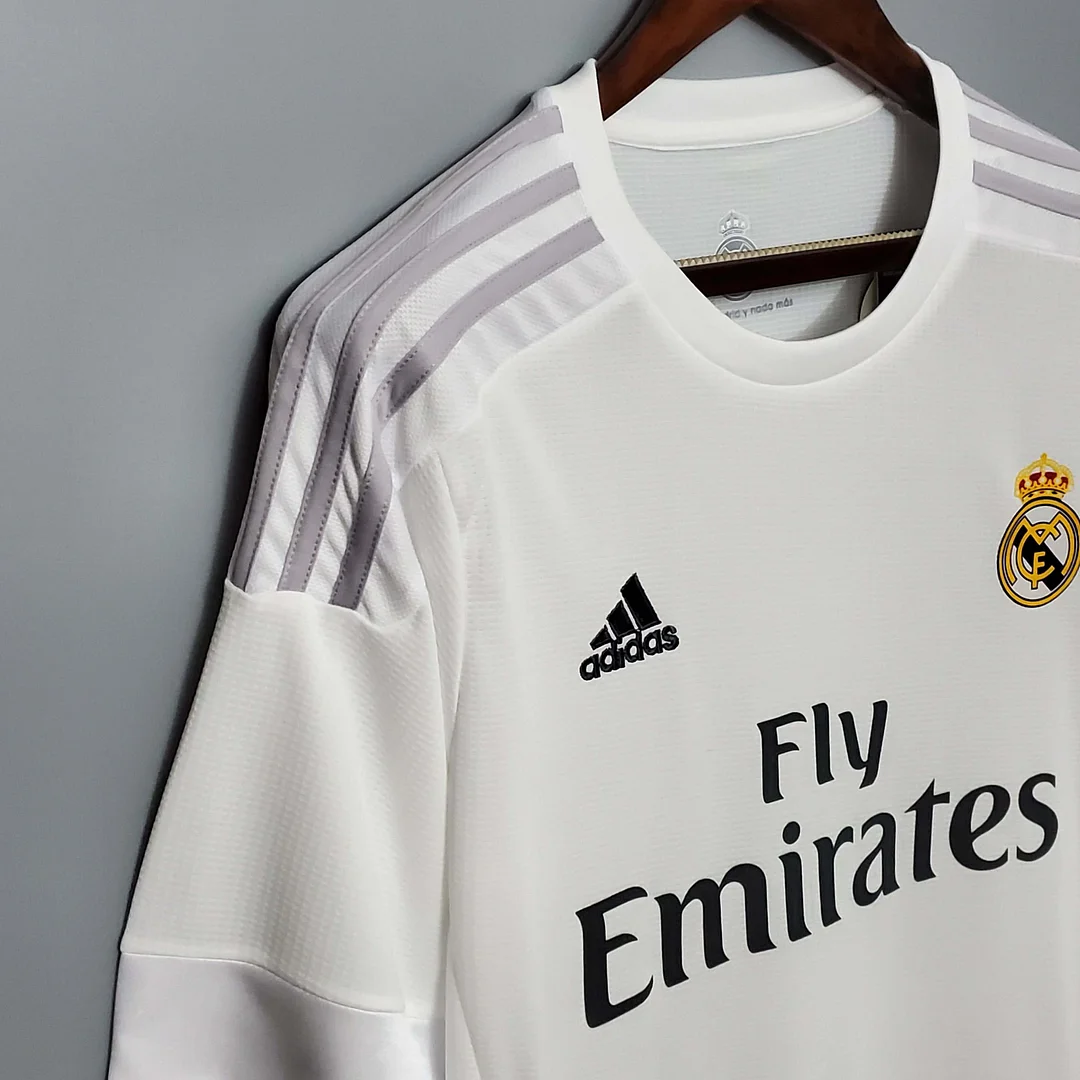 2015/2016 Retro Real Madrid Home Football Shirt1:1 Thai Quality - Image 3
