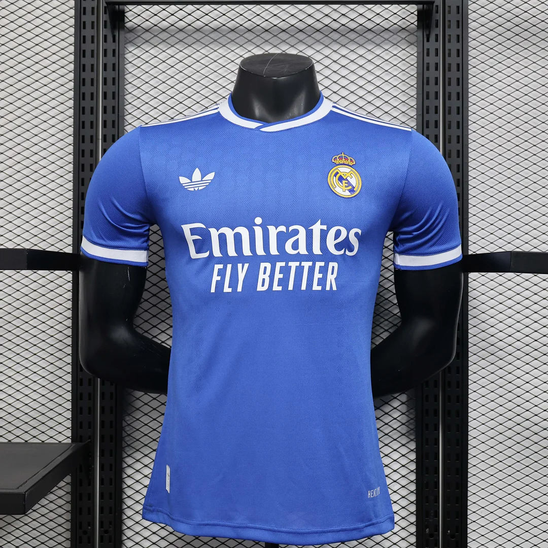 2025/2026 Player Version Real Madrid Third Away Football Shirt 1:1 Thai Quality