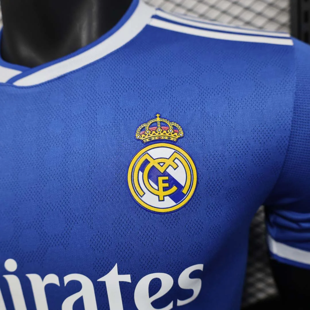 2025/2026 Player Version Real Madrid Third Away Football Shirt 1:1 Thai Quality - Image 6