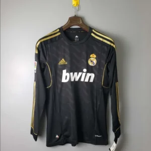 2011/2012 Retro Long Sleeve Real Madrid Away