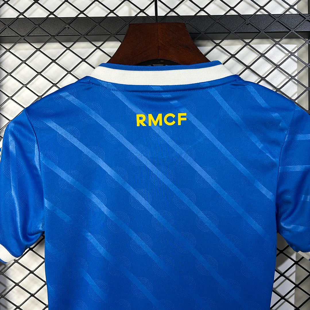 2025/2026 Real Madrid Third Away Football Shirt 1:1 Thai Quality Kids Size - Image 4