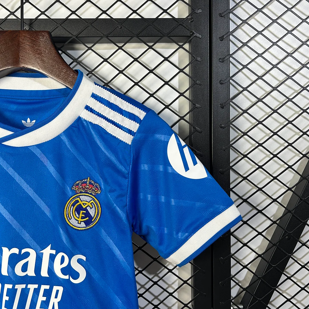 2025/2026 Real Madrid Third Away Football Shirt 1:1 Thai Quality Kids Size - Image 7