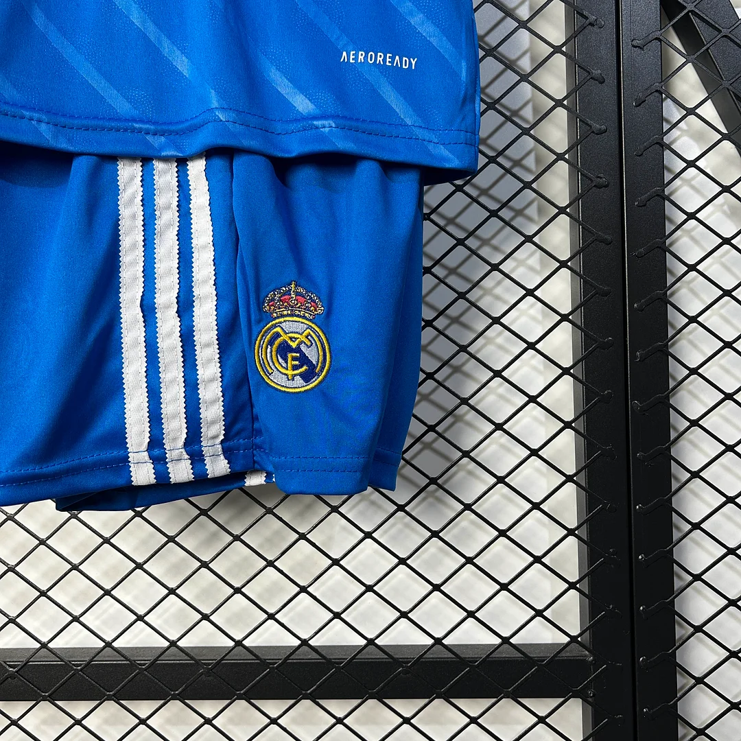 2025/2026 Real Madrid Third Away Football Shirt 1:1 Thai Quality Kids Size - Image 9