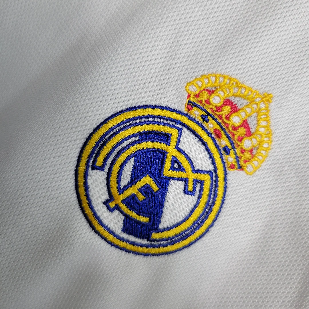 2023/2024 Real Madrid Home Football Shirt Kids Size - Image 8