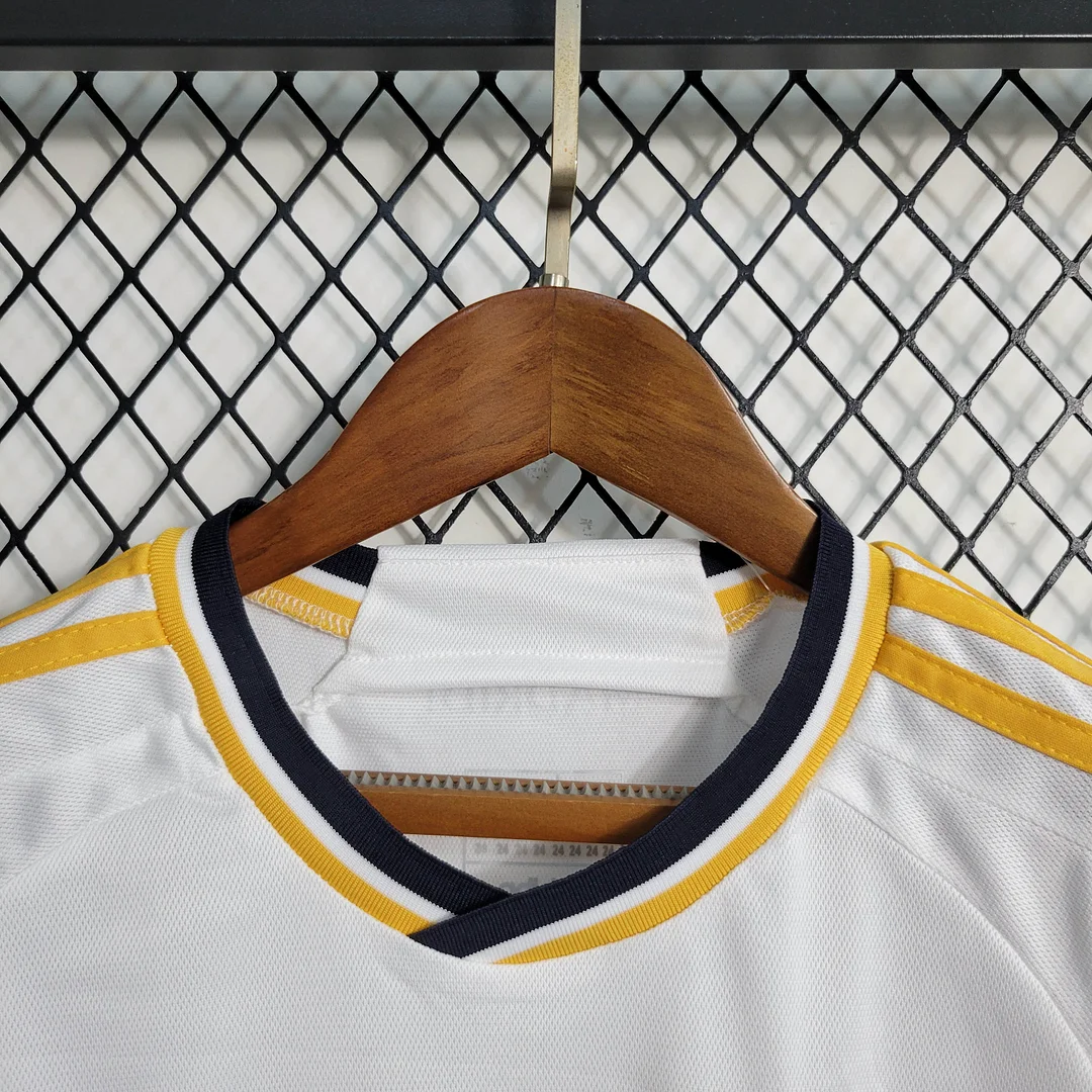 2023/2024 Real Madrid Home Football Shirt Kids Size - Image 10