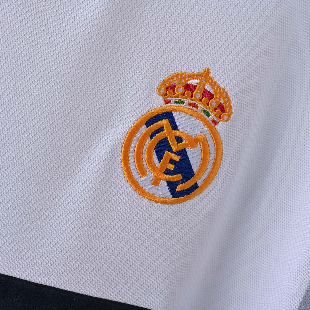 2000/2001 Retro Real Madrid Home Football Shirt 1:1 Thai Quality - Image 5
