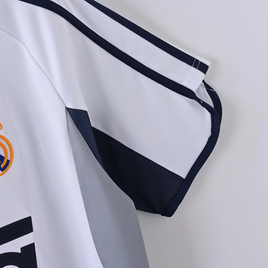 2000/2001 Retro Real Madrid Home Football Shirt 1:1 Thai Quality - Image 7