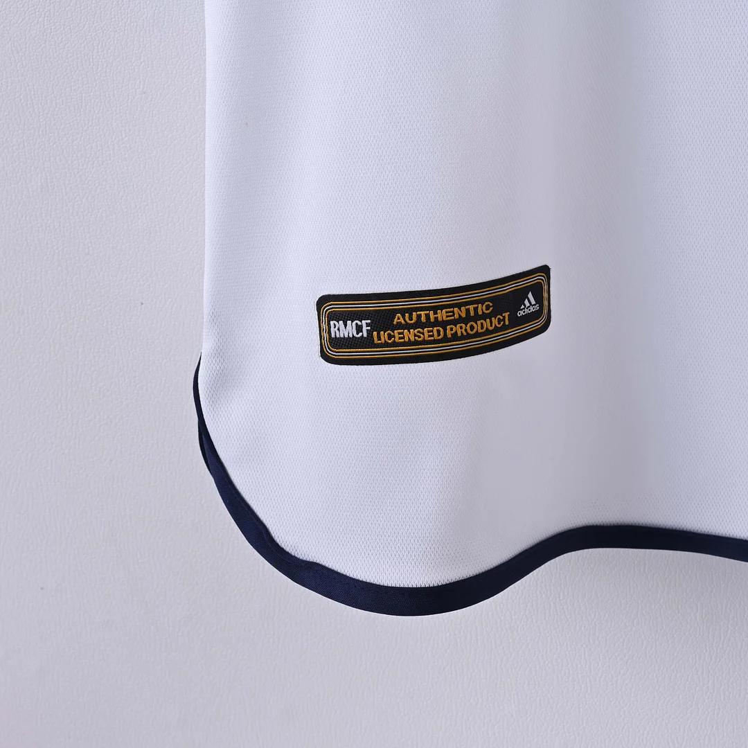 2000/2001 Retro Real Madrid Home Football Shirt 1:1 Thai Quality - Image 8