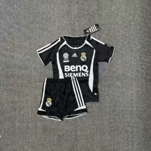 2006/2007 Retro Real Madrid Away Football Shirt 1:1 Thai Quality Kids Size