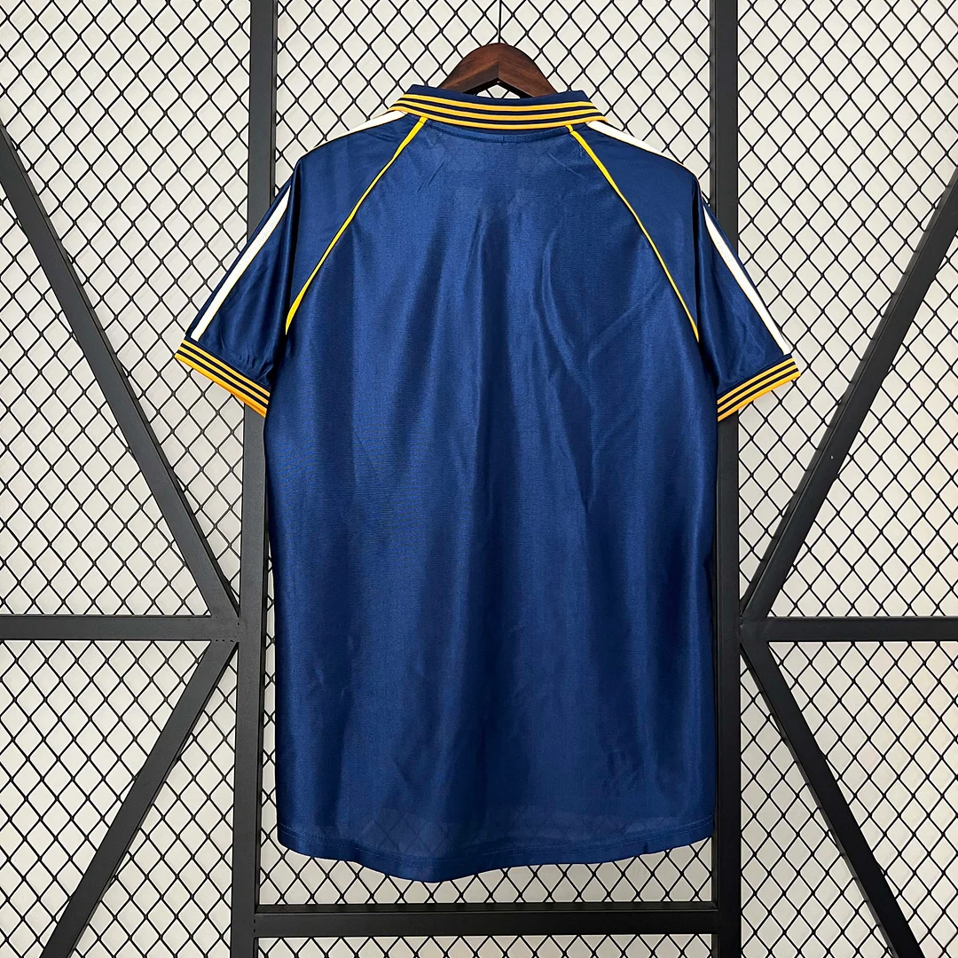 1998/2000 Retro Real Madrid Third Away Football Shirt 1:1 Thai Quality - Image 2