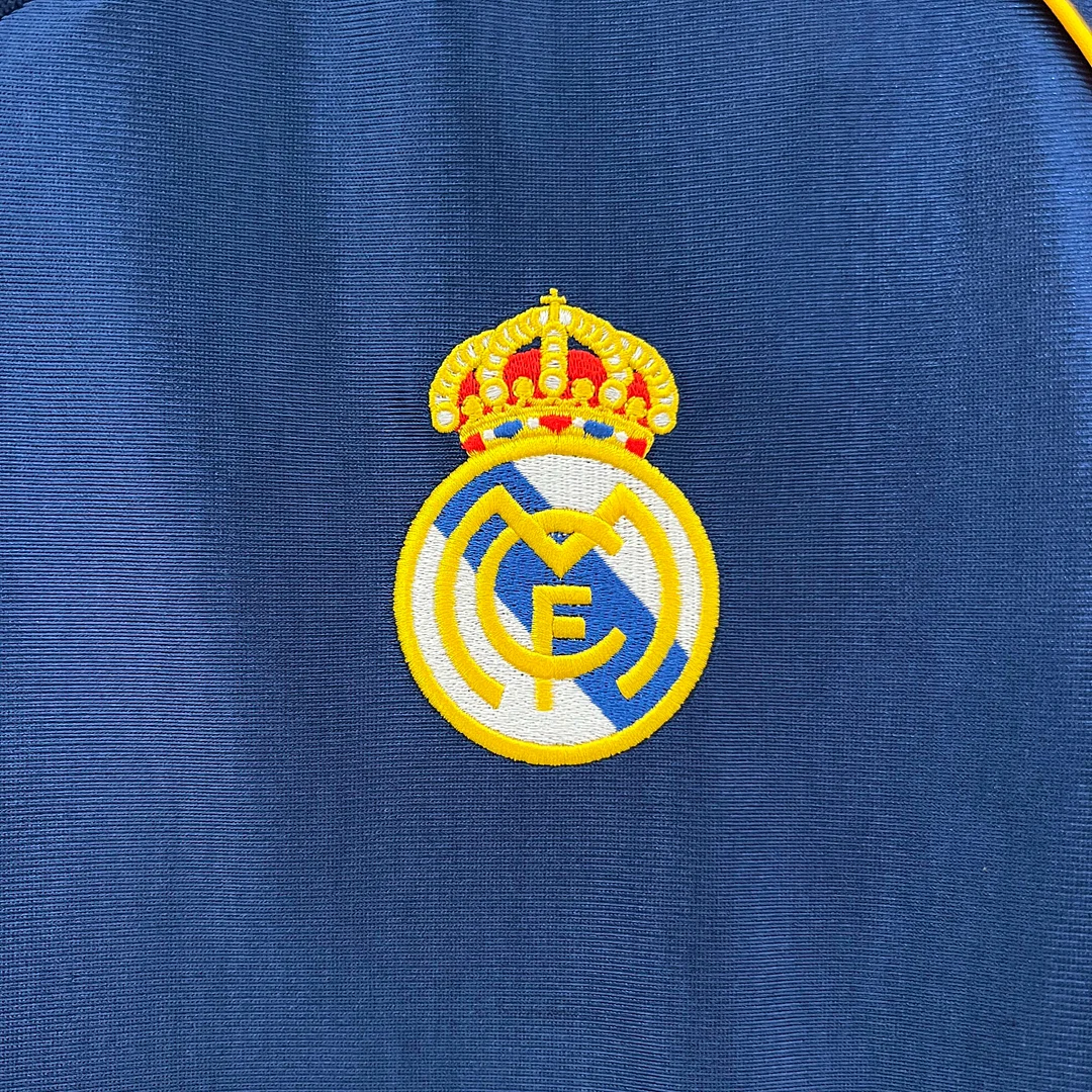 1998/2000 Retro Real Madrid Third Away Football Shirt 1:1 Thai Quality - Image 6