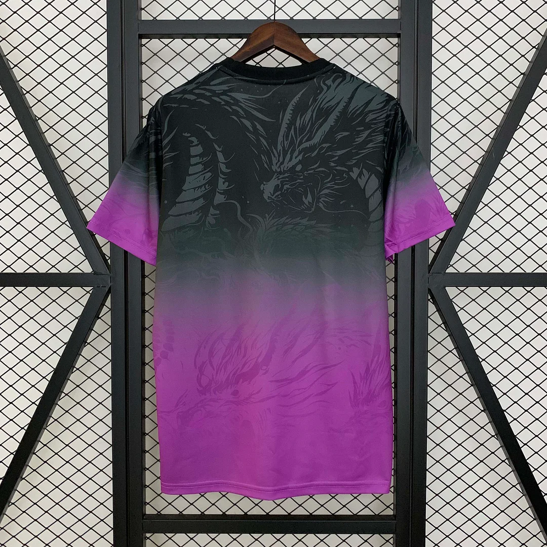 2025/2026 Real Madrid Special Edition Purple Football Shirt1:1 Thai Quality - Image 2