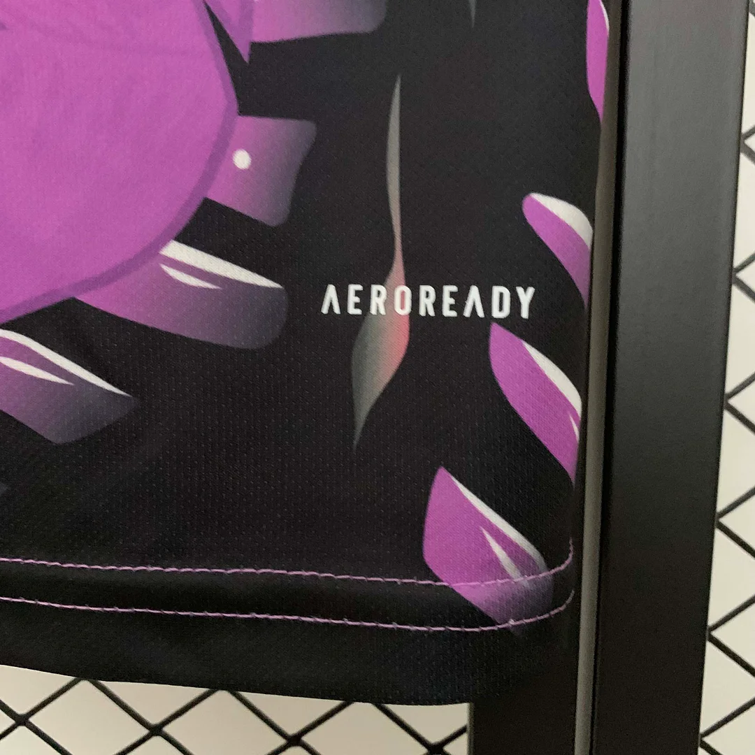 2025/2026 Real Madrid Special Edition Purple Football Shirt1:1 Thai Quality - Image 9