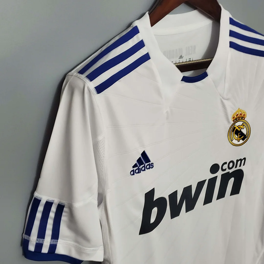 2010/2011 Retro Real Madrid Home Football Shirt 1:1 Thai Quality - Image 6