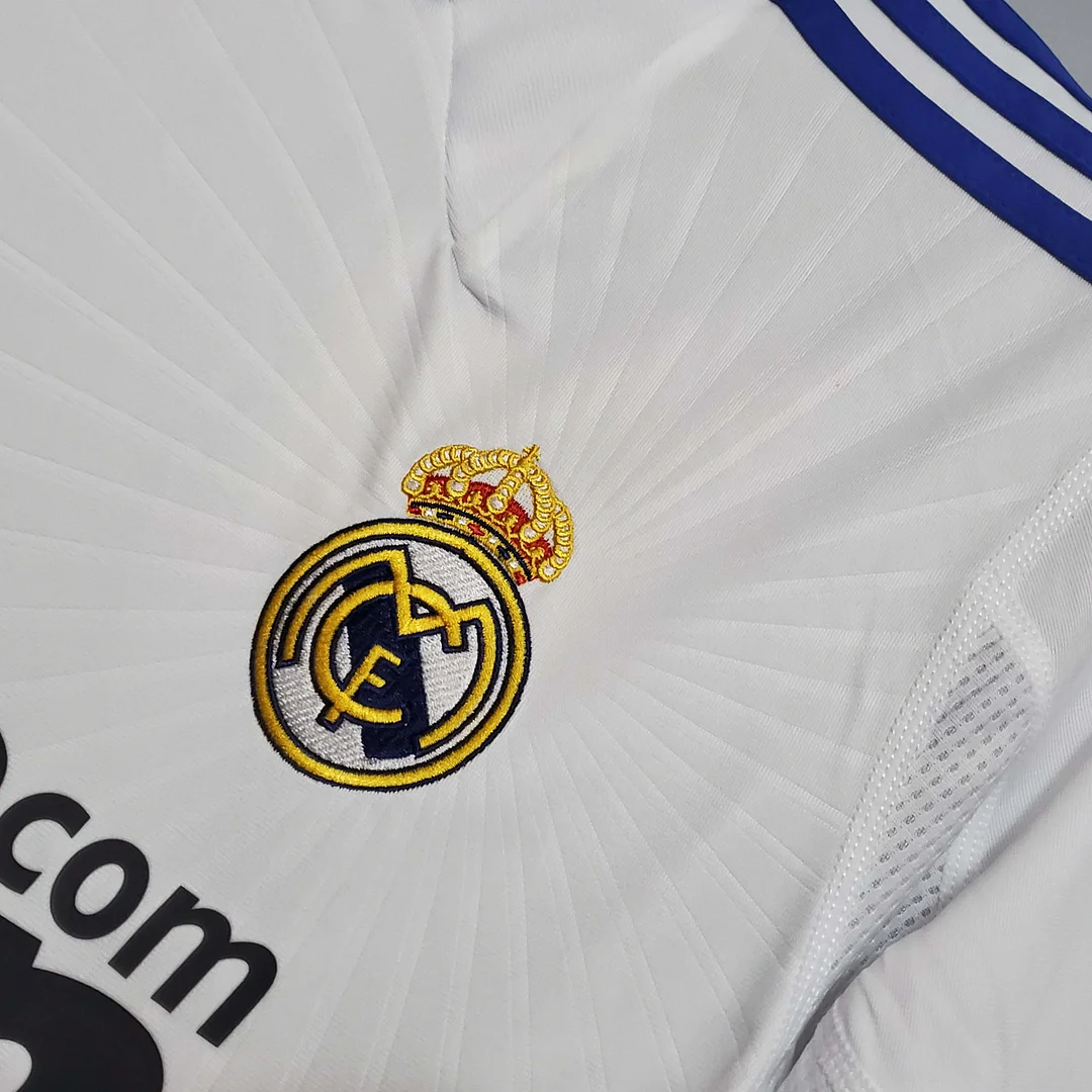 2010/2011 Retro Real Madrid Home Football Shirt 1:1 Thai Quality - Image 8