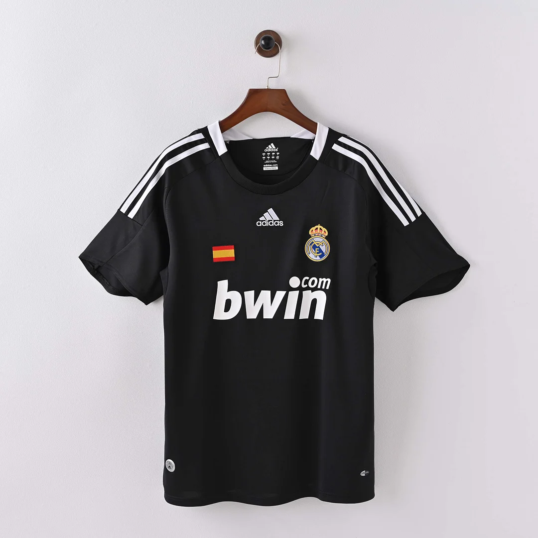 2008/2009 Retro Real Madrid Away Football Shirt 1:1 Thai Quality