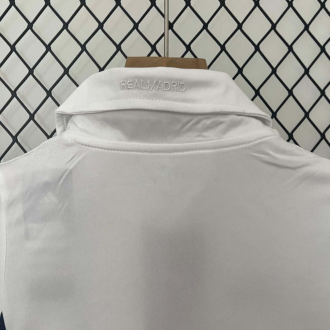 2016/2017 Retro Real Madrid Home Football Shirt 1:1 Thai Quality Kids Size - Image 4
