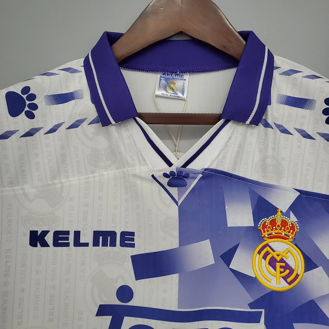 1996/1997 Retro Real Madrid Third Away Soccer Jersey 1:1 Thai Quality - Image 3