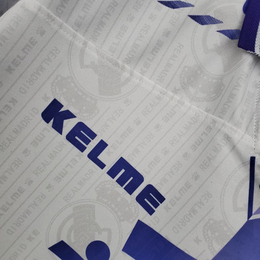 1996/1997 Retro Real Madrid Third Away Soccer Jersey 1:1 Thai Quality - Image 4