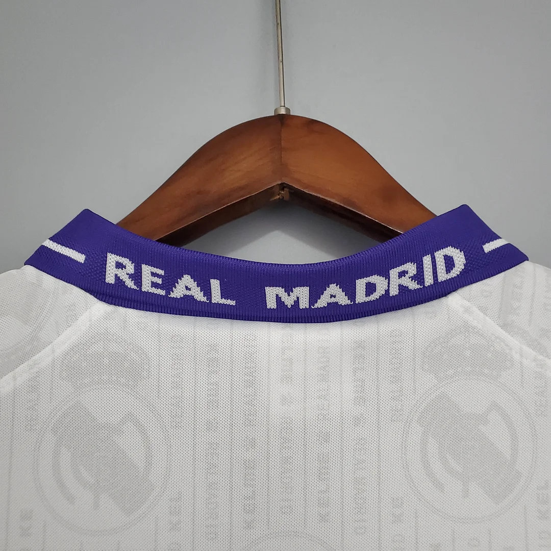 1996/1997 Retro Real Madrid Third Away Soccer Jersey 1:1 Thai Quality - Image 6