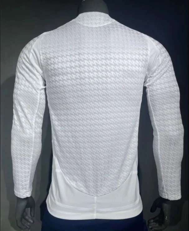 2024/2025 Player Version Long Sleeve Real Madrid Home Football Shirt 1:1 Thai Quality - Image 2