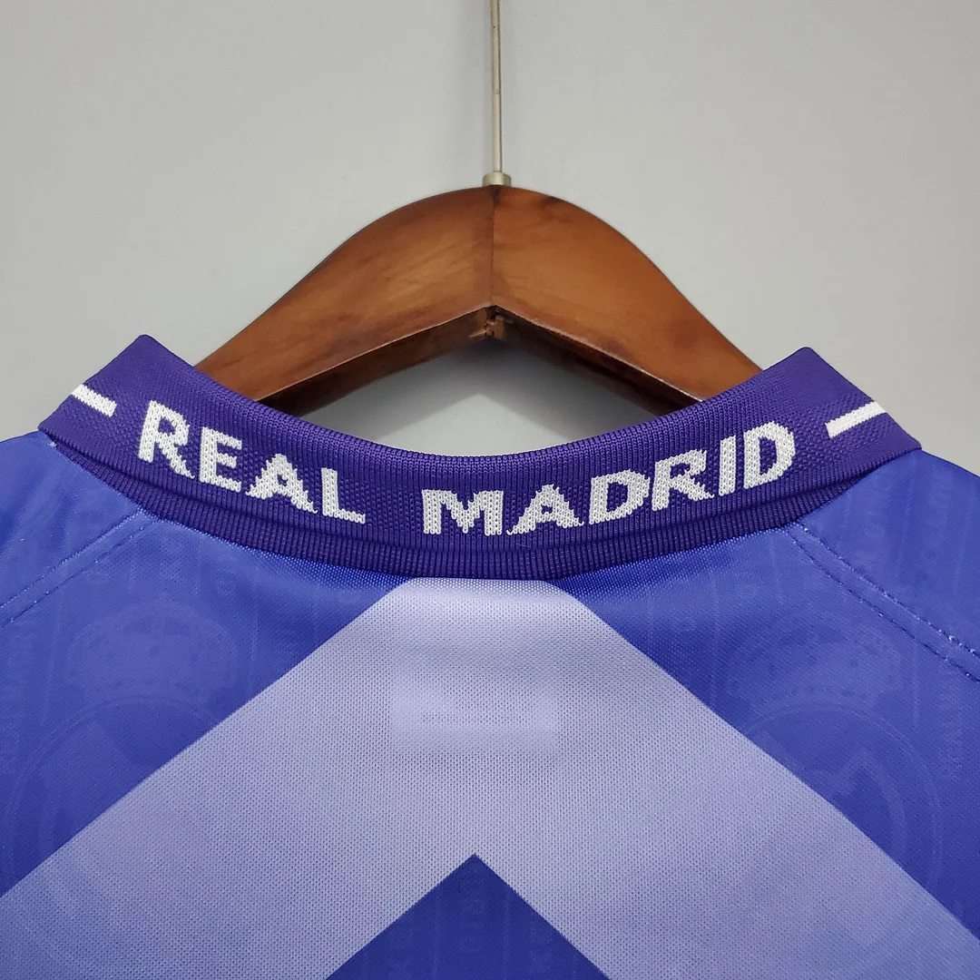 1996/1997 Retro Real Madrid Away Soccer Jersey 1:1 Thai Quality - Image 6