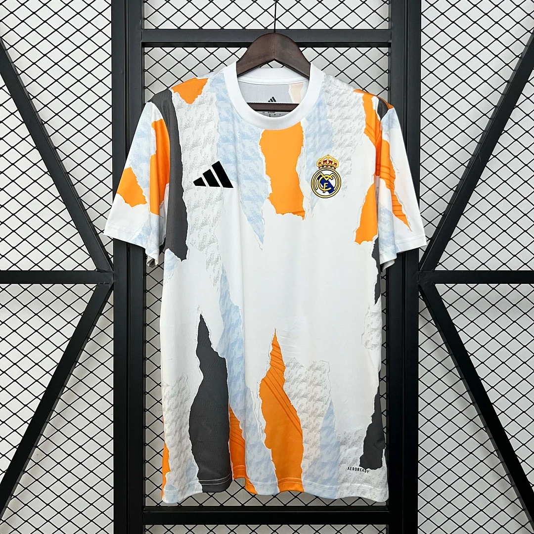 2025/2026 Real Madrid Training Wear Football Shirt 1:1 Thai Quality