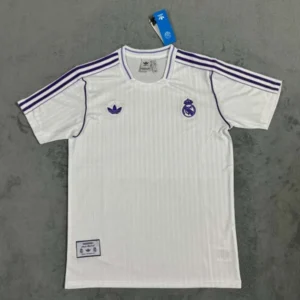 2025/2026 Real Madrid Special Edition White Football Shirt1:1 Thai Quality
