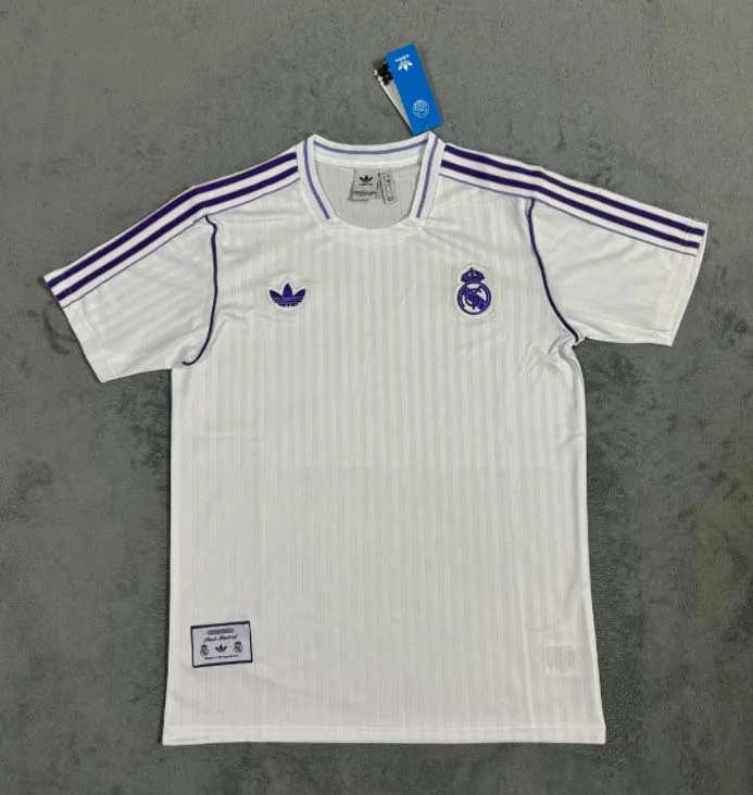 2025/2026 Real Madrid Special Edition White Football Shirt1:1 Thai Quality