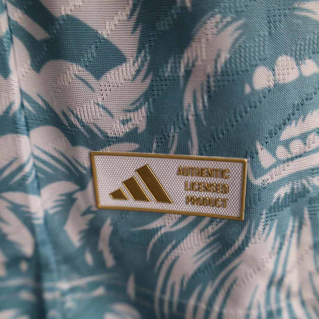 2025/2026 Player Version Real Madrid Special Edition Blue Football Shirt 1:1 Thai Quality - Image 8