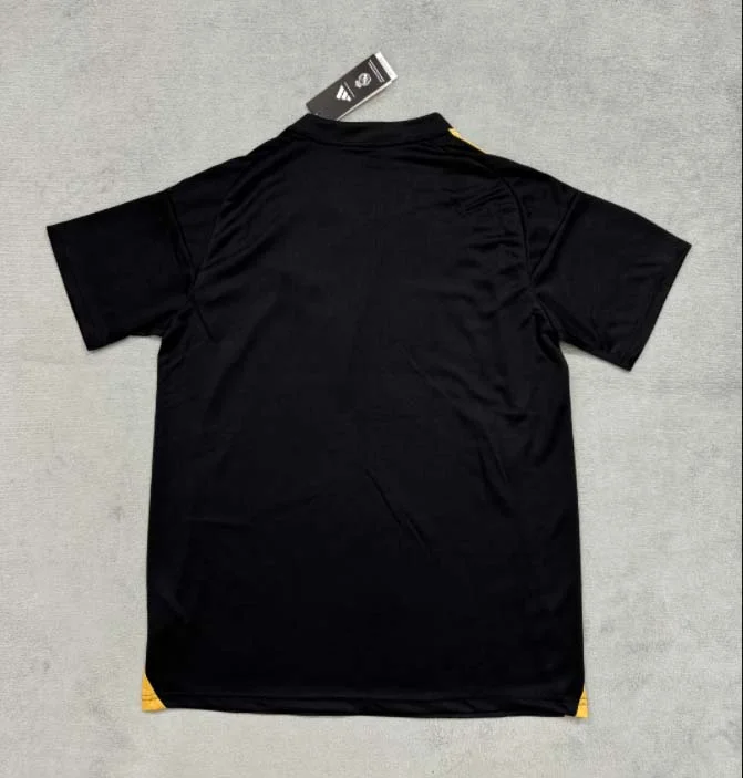 2024/2025 Real Madrid Special Edition Black Gold Football Shirt1:1 Thai Quality - Image 2