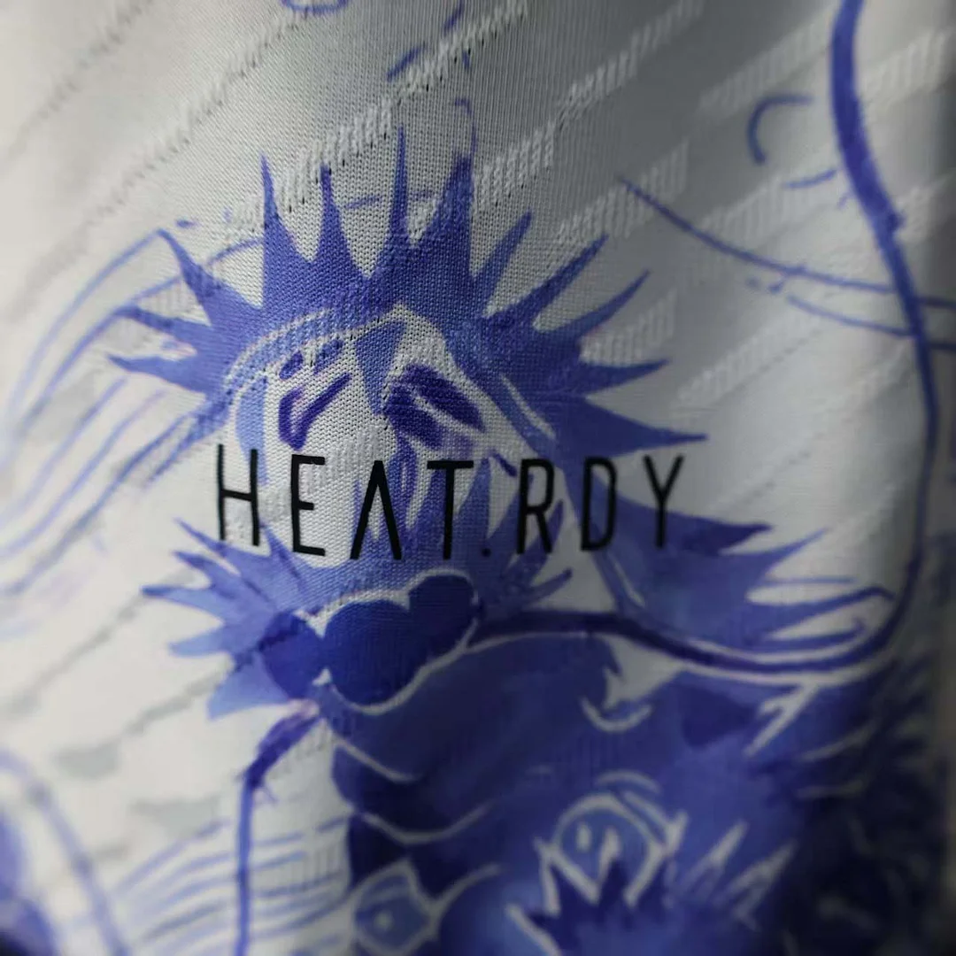 2025/2026 Player Version Real Madrid Special Edition White And Blue Football Shirt 1:1 Thai Quality - Image 9