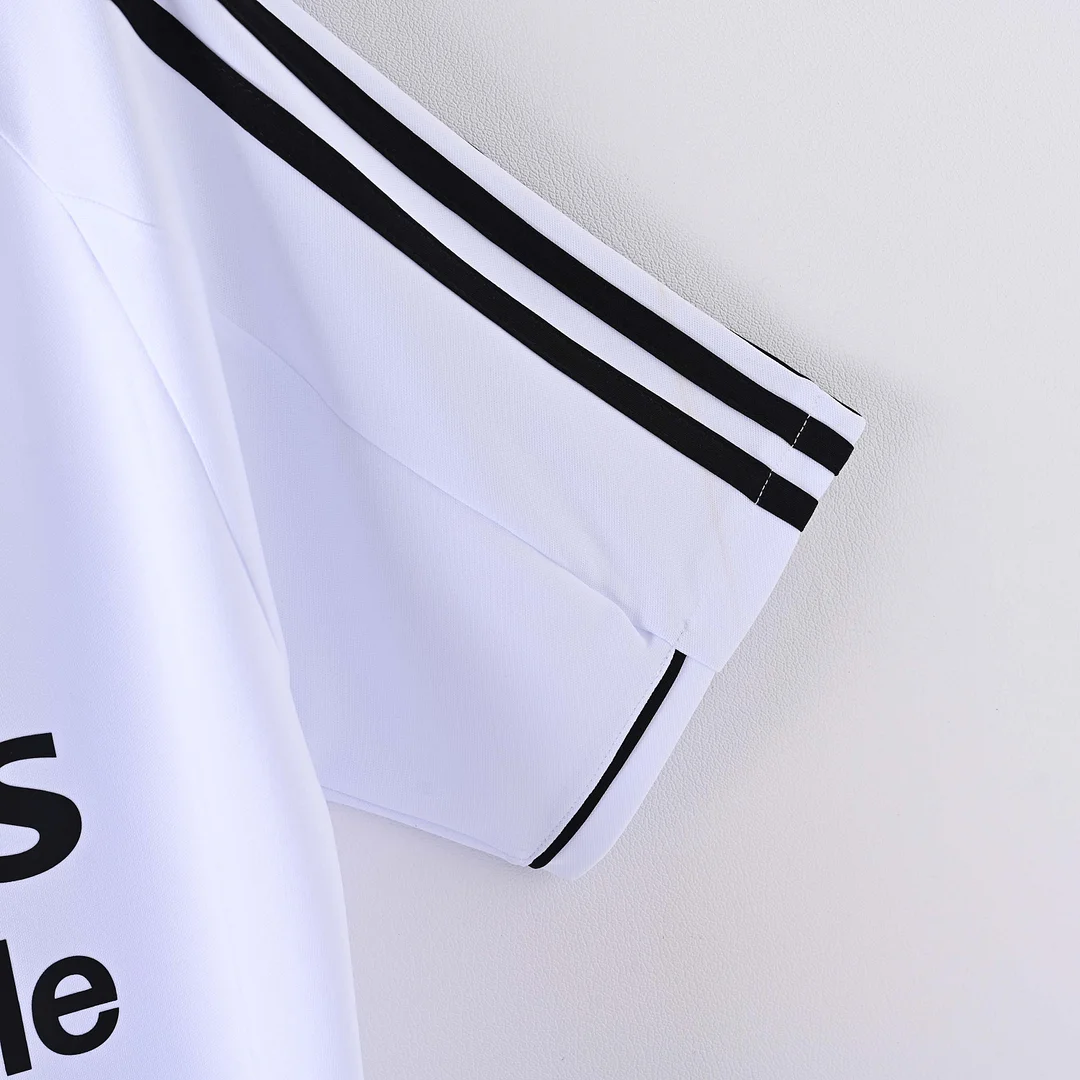 2003/2004 Retro Real Madrid Home Football Shirt 1:1 Thai Quality - Image 7