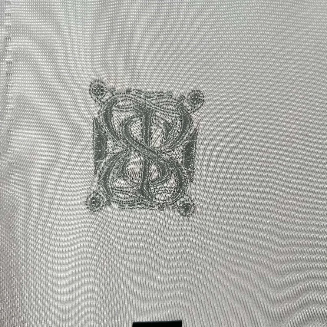 2009/2010 Retro Long Sleeve Real Madrid Home Football Shirt1:1 Thai Quality - Image 6