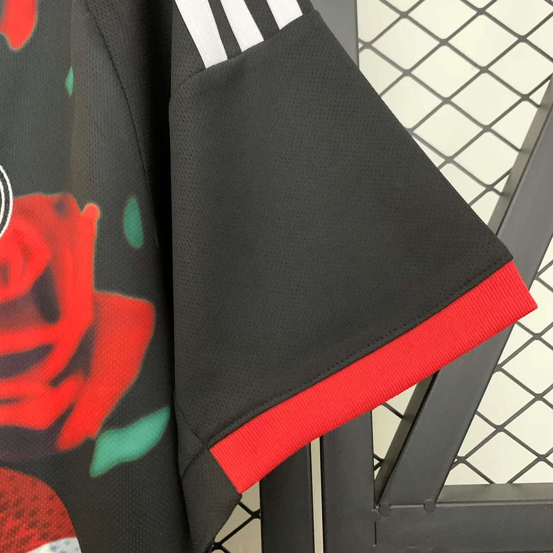 2025/2026 Real Madrid Red Rose Special Edition Football Shirt1:1 Thai Quality - Image 7