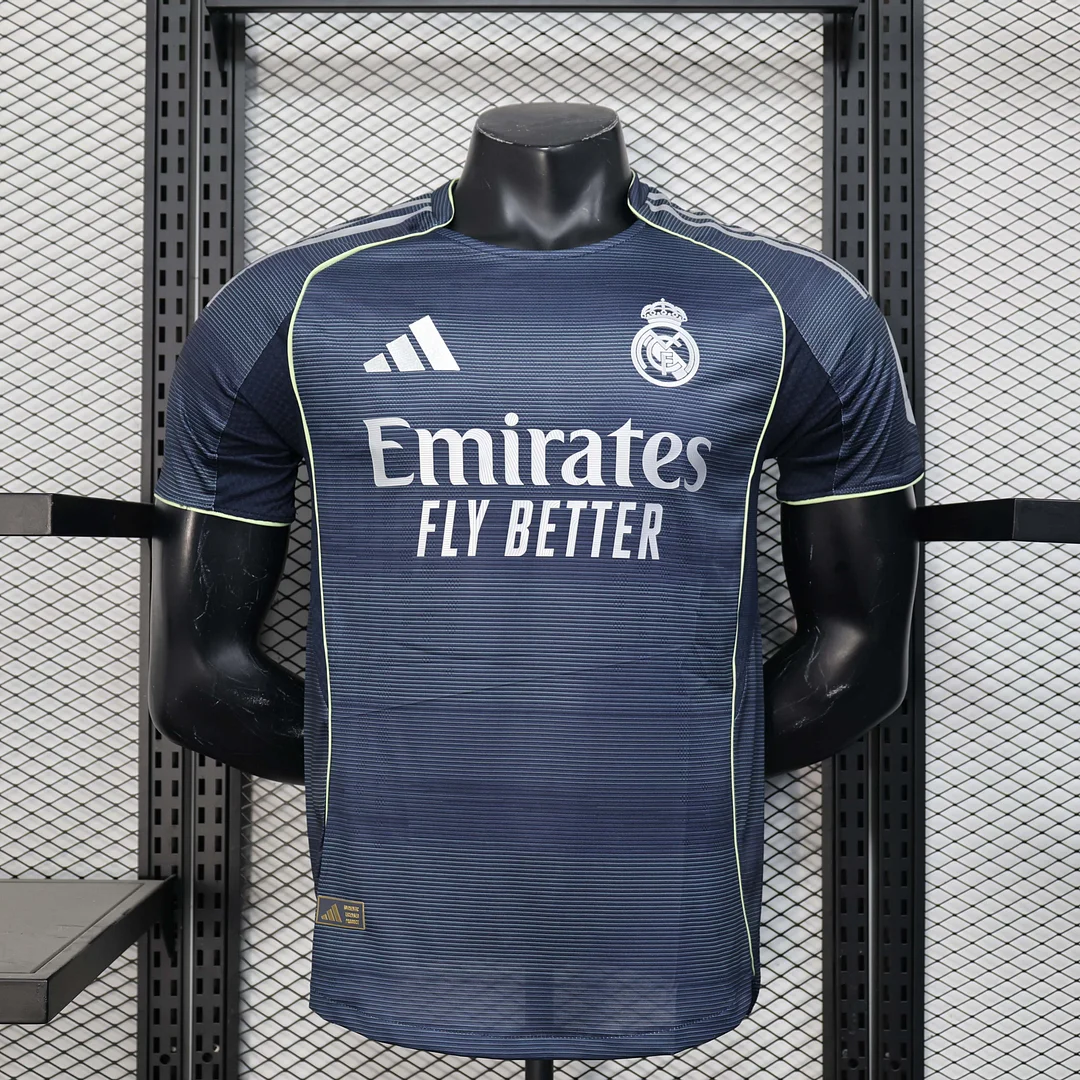 2025/2026 Player Version Real Madrid Away Football Shirt1:1 Thai Quality