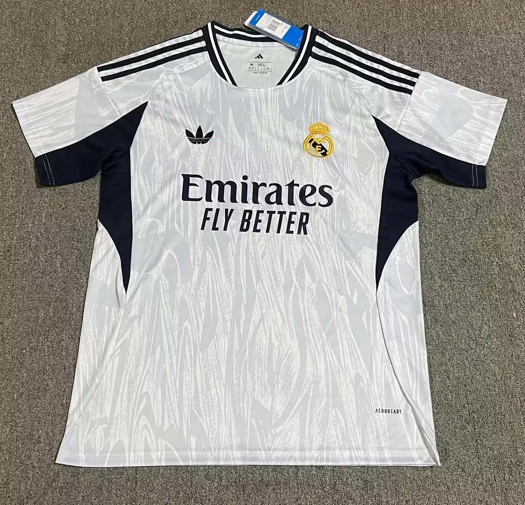 2025/2026 Real Madrid Special Edition White Football Shirt1:1 Thai Quality