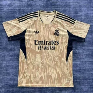2025/2026 Real Madrid Special Edition Golden Football Shirt1:1 Thai Quality