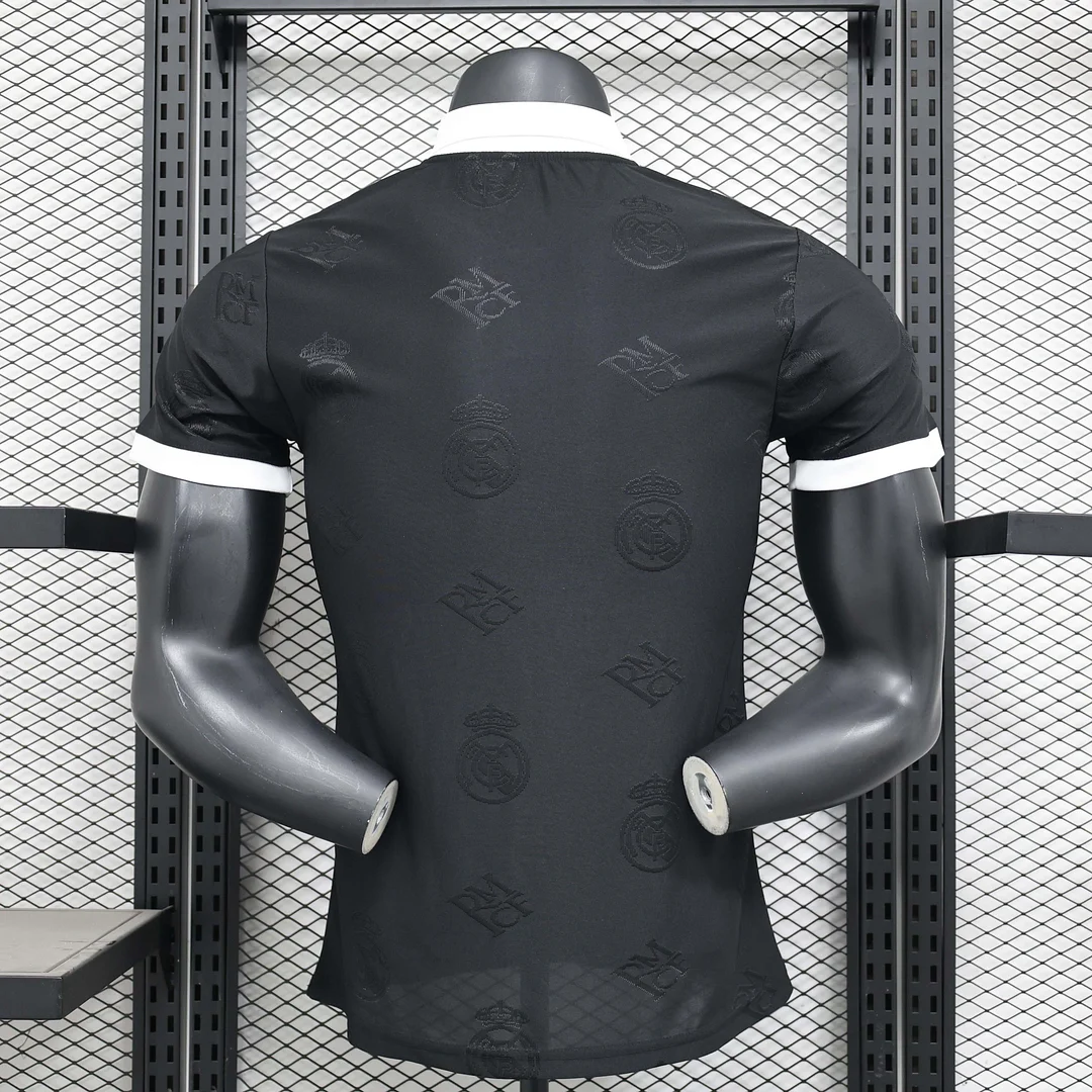 2024/2025 Player Version Real Madrid Special Edition Black Football Shirt 1:1 Thai Quality - Image 2