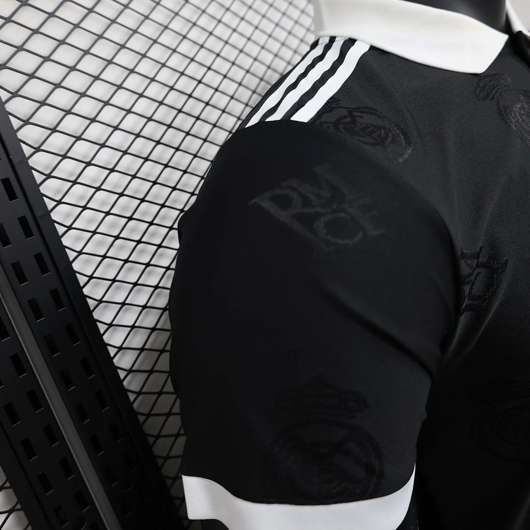 2024/2025 Player Version Real Madrid Special Edition Black Football Shirt 1:1 Thai Quality - Image 3