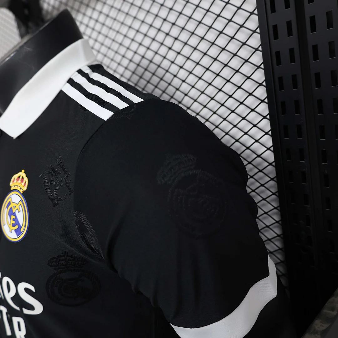 2024/2025 Player Version Real Madrid Special Edition Black Football Shirt 1:1 Thai Quality - Image 7