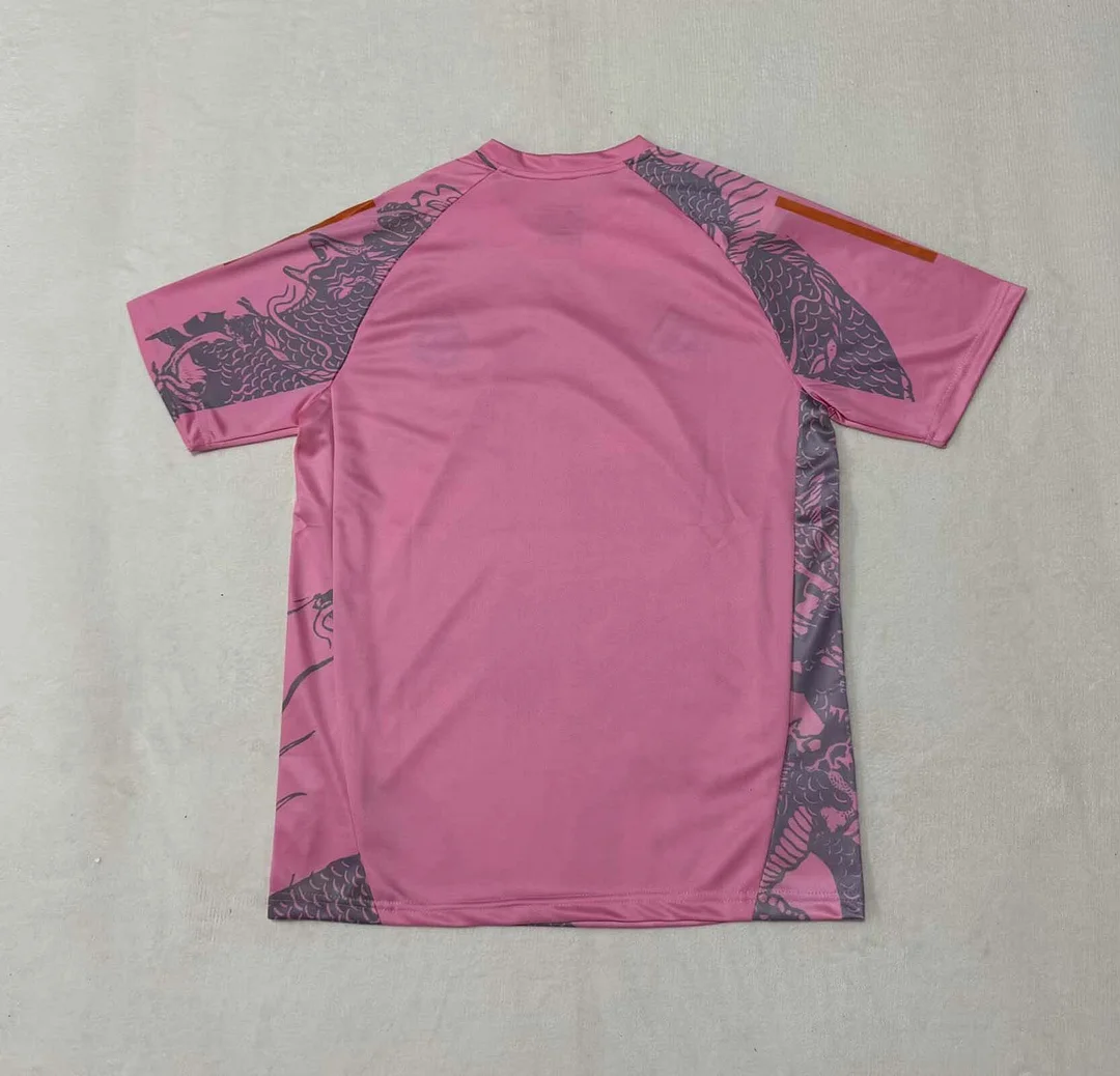 2025/2026 Real Madrid Pink Special Edition Football Shirt1:1 Thai Quality - Image 2