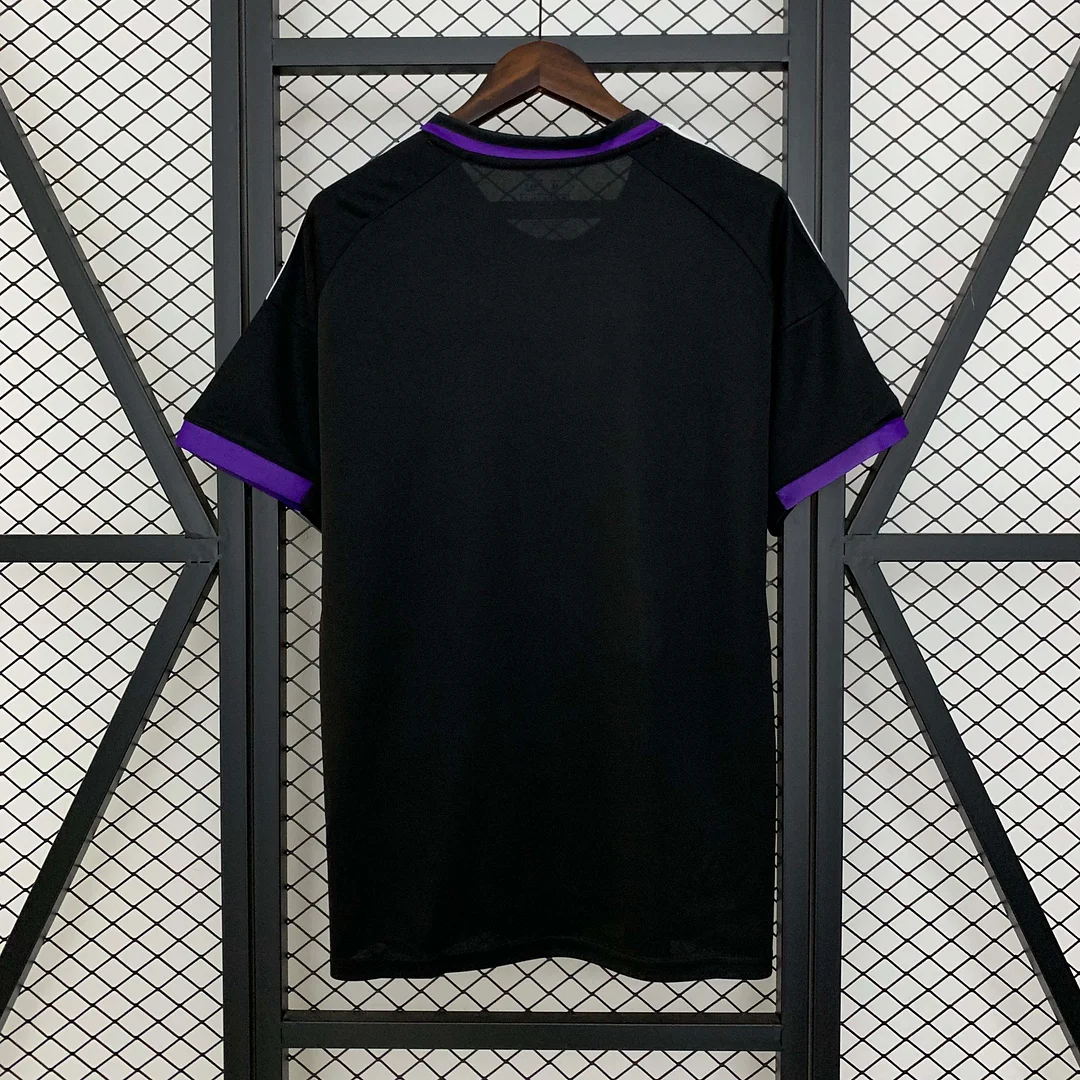 2025/2026 Real Madrid Purple Rose Special Edition Football Shirt1:1 Thai Quality - Image 2